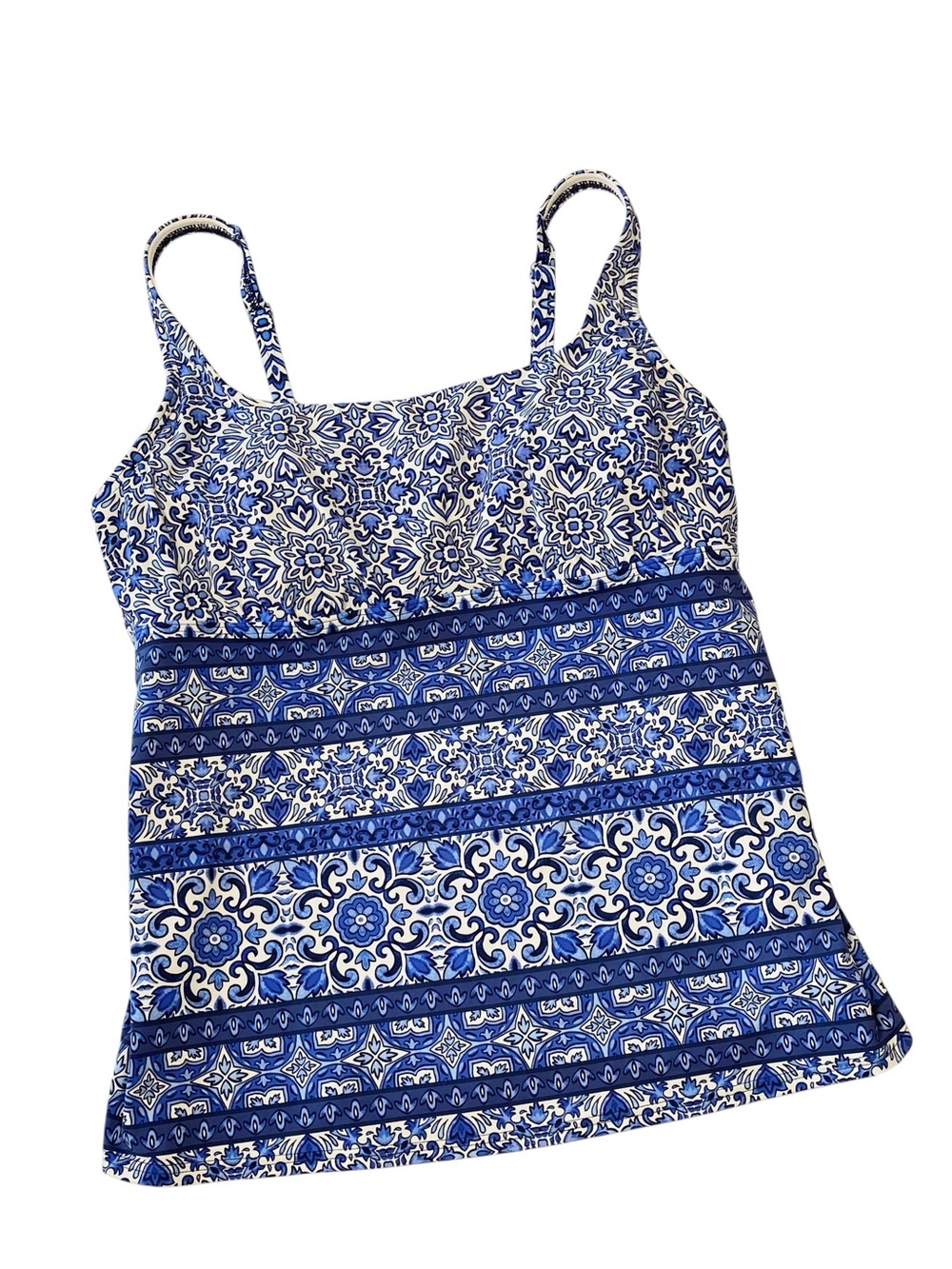 LANDS' END Tankini Top